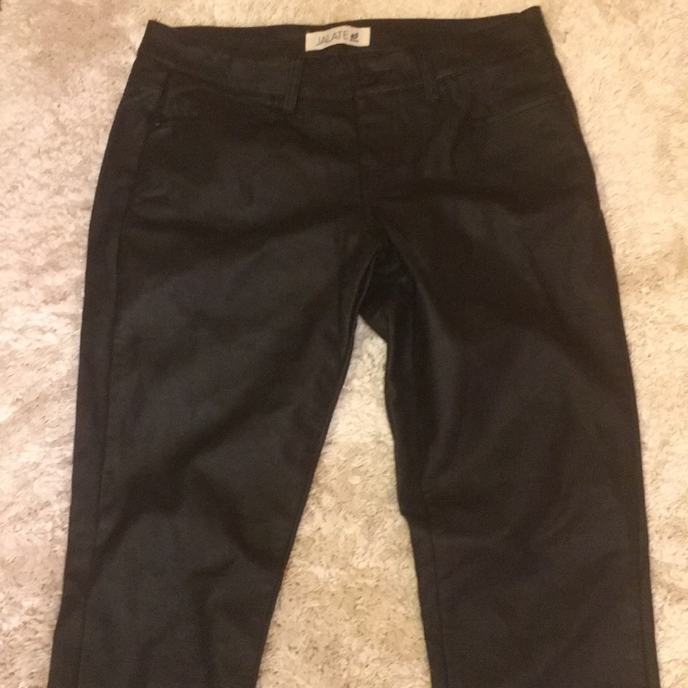 Sexy Faux Leather Pants